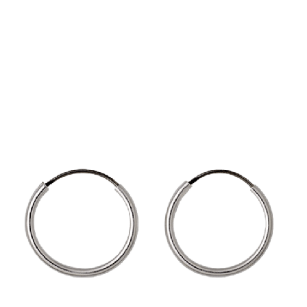 Pilgrim Örhängen, Sanne Smycken & klockor Dam Silver ONESIZE