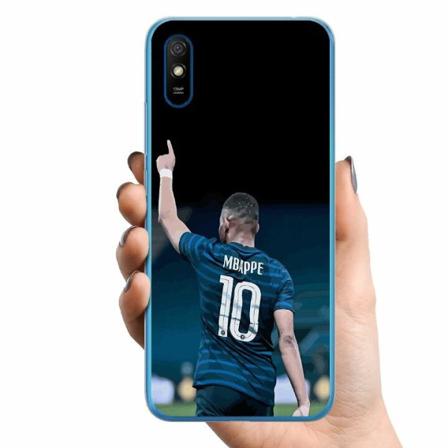 Xiaomi Redmi 9a Tpu Mobilskal Frankrike - Kylian Mbappé