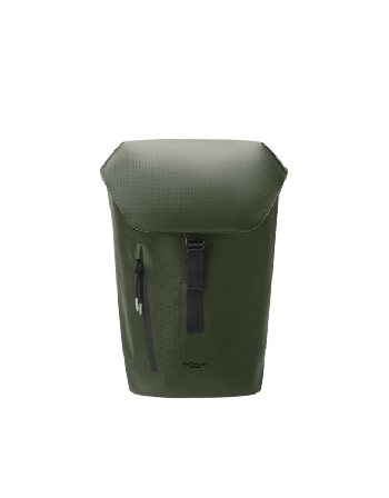 Gaston Luga Lightweight Duoseal Flap Backpack 14 Väskor Unisex Grön 0