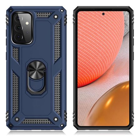 Bofink Combat Samsung Galaxy A72 5G kotelot - Tummansininen