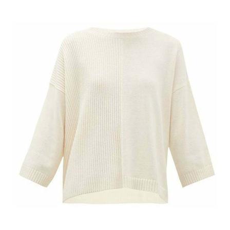 Max Mara Weekend Jumper , Beige , Dames , Maat: S Truis