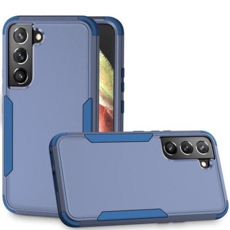 Samsung Galaxy S22 Skal Hybrid Shockproof Royal Blue