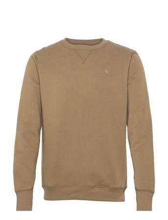 Premium Core R Sw L\S Brown G-Star RAW
