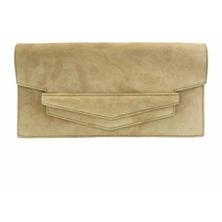 Hermès Vintage, Clutches Beige, Dames, Maat:ONE Size