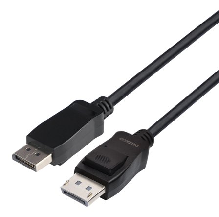 Deltaco DisplayPort-kabel - DisplayPort til DisplayPort - 2 m