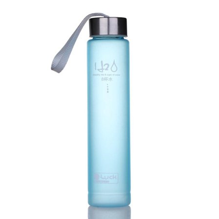 280ML vannkopp drikkeflaske BLÅ