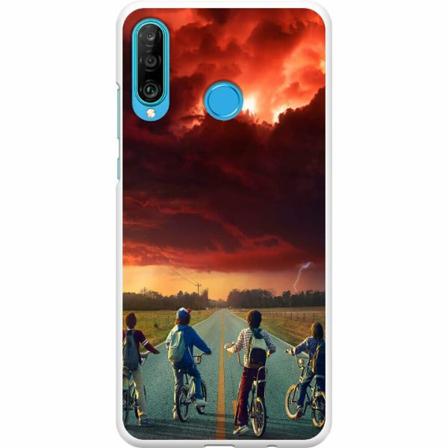 Huawei P30 Lite Premium Skal Stranger Things