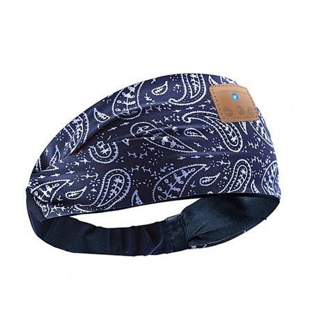 Bluetooth Pandebånd Sleep Headphones Trådløse Musik Pandebånd Hovedtelefoner med HD Højttalere til Sidesovere Træning Løb Yoga Gaver