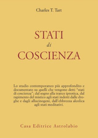 Stati di coscienza Charles T. Tart