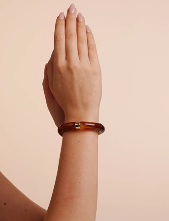 SNÖ of Sweden Becky Elastic Brace G/Brown - Onesize - Brown - ONE SIZE