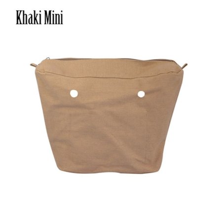 Sett inn Innerbag Fôr Innlegg Bag KHAKI MINI MINI