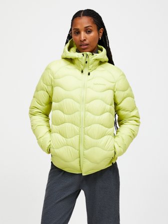 Helium Down Hood Jacket Women
