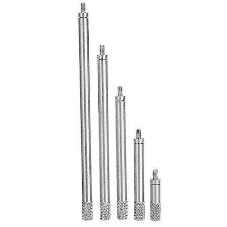 5 st. Urtavla Digital Indikator Hss Indikator Urtavla Stång Förlängning Stam Stång Set M2.5 20 40 60 80 100mm El