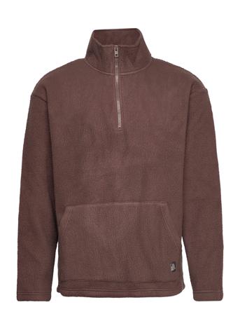 Rrtatum Sweat Sweat-shirts & Hoodies Fleeces & Midlayers Burgundy Redefined Rebel