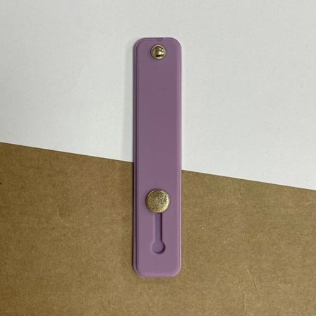 Mobilringhållare i silikon, telefonbaksida klistermärke hållare, enfärgad push-pull silikonhållare, live streaming lat person hållare