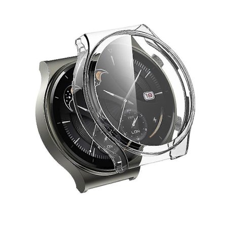TPU-ramme med skærmbeskytter i hærdet glas til Huawei Watch GT 2 Pro/Classic/SportP20211224707