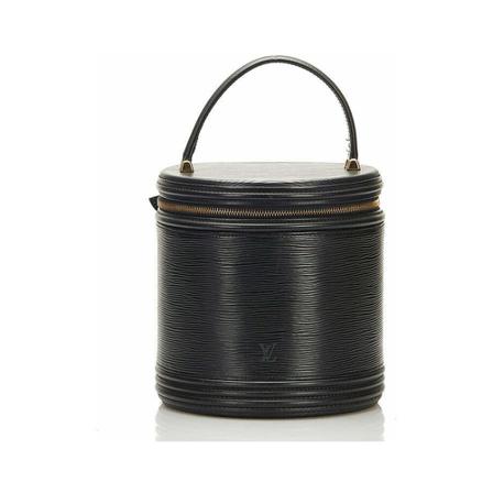 Louis Vuitton Vintage Pre-owned Bucket Väska svart, Dam Vintage Väskor, Dam, Storlek: ONE SIZE