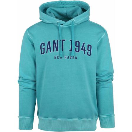 Gant Hoodie Grøn, Herre, Størrelse: L