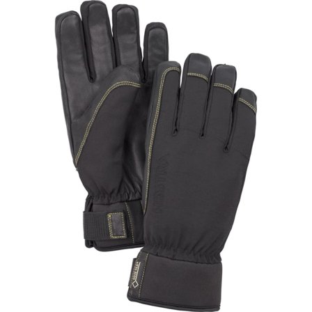 Hestra Alpine Short Gore-Tex - 5 Finger hiking gloves Black 9