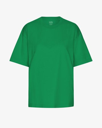 Oversized Organic T-Shirt - Kelly Green XS