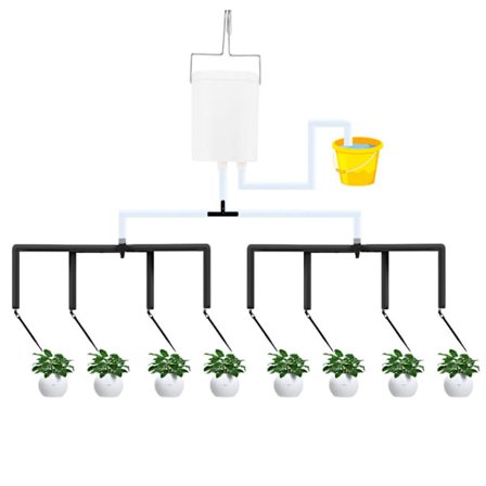 Automatisk Bevattningspump med timer