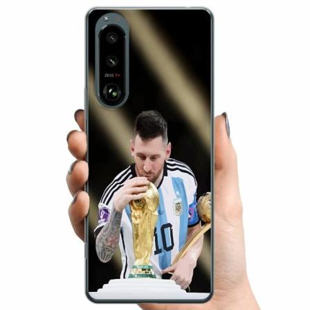 Sony Xperia 5 Iii Tpu Mobilskal Messi