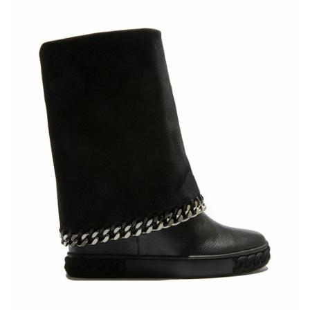 Casadei, Winter Boots Czarny, Kobieta, Rozmiar: 38 EU