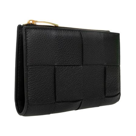 Bottega Veneta Wallets & Cardholders Sort, Dame Punge og Kortholder, Størrelse: ONE Size