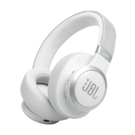 JBL - Hodetelefoner on & over-ear JBLLIVE770NCWHT Hvit