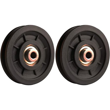 90mm Gym Pulley Wheel, Universal Bearing Pulleys for Cable Machi