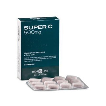 Principium Super C 500 24 Compresse 24,2g