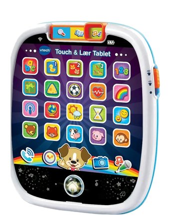 Vtech Touch & Teach Tablet Dk Patterned Vtech