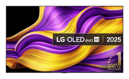 LG 83" G5 AI 4K OLED Smart TV (2025) 165Hz, 4x HDMI, eArc, G-Sync & FreeSync, α11 AI Processor, Dolby Atmos
