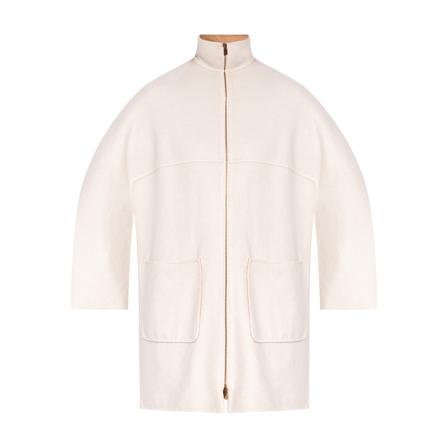 Agnona, Cashmere cardigan Beige, Dames, Maat:L