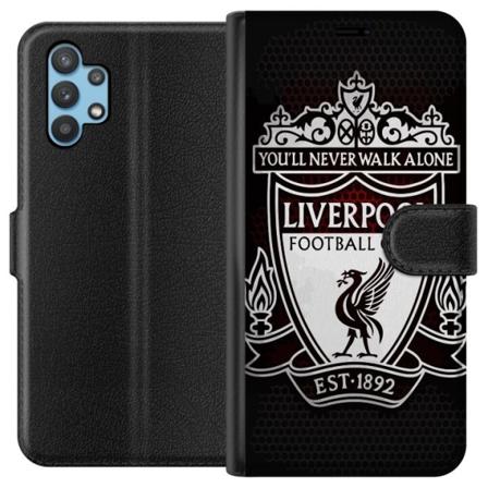 Samsung Galaxy A32 5G Tegnebogsetui Liverpool L.F.C.