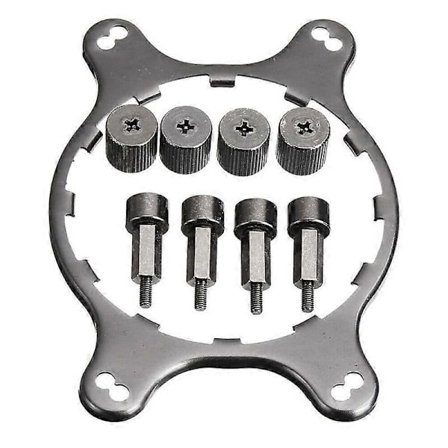 Reserve Metal CPU Fan Beslag Kølelegeme Tilbehør Radiator Montering Bagplade Computer Til AM4