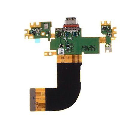 OEM Dock Connector Laddningsport Flexkabel för Sony Xperia 5 J8210 J8270 J9210