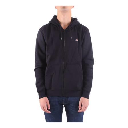 Dickies, Zip-throughs Zwart, Heren, Maat:L