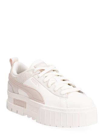 Mayze Raw Muted Animalwns Low-top Sneakers Lyserød PUMA