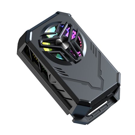 F30 Trådløs Lading Halvleder Telefon Radiator Kjøleribbe Bak-klips Kjøler