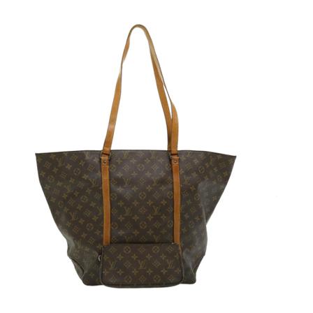 Louis Vuitton Vintage, Tote Bags Bruin, Dames, Maat:ONE Size