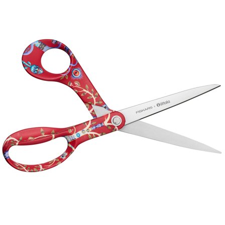 Fiskars x iittala Fiskars x Iittala Universalsax Taika Röd | Matlagning > Köksredskap > Saxar > Sax | Bagaren och Kocken