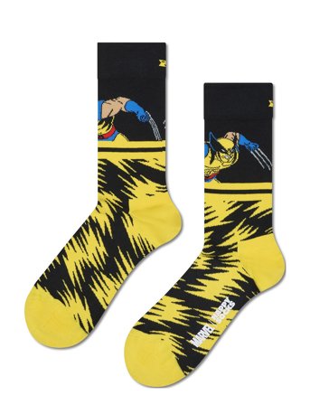 Happy Socks | Marvel X-Men Wolverine Sock | 36-40