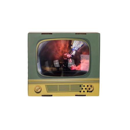 3d-förstoring Av Telefonskärm / Förstorar Skärmen - Retro