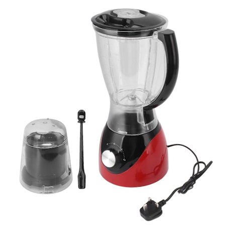 Ammattimainen tehosekoitin 1500ML 300ML 304 ruostumattomasta teräksestä valmistetut terät tehokas moottori pöytämallinen tehosekoitin