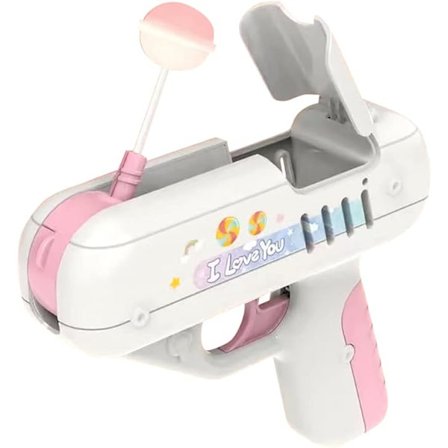 1 Lollipopförvaringsleksakspistol (utan godis), barnens godis