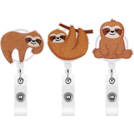 3-pak Senganger Mærkeholdere, Sød Filtmærkeholder_yux