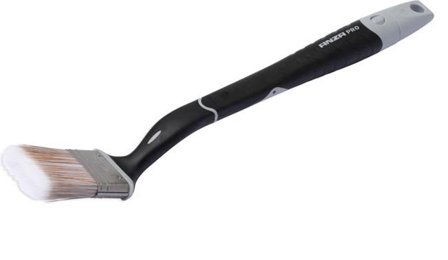 Anza Ergo Super Soft 194870 Vinkelpensel lång, ergonomisk 75 mm, Målarredskap & tillbehör