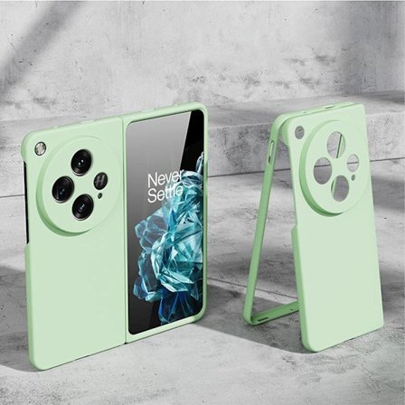 Deksel for Oneplus Open, Hard PC Støtsikkert Telefondeksel Matt Slank Beskyttelsesdeksel Sammenleggbart Deksel for Oneplus Op