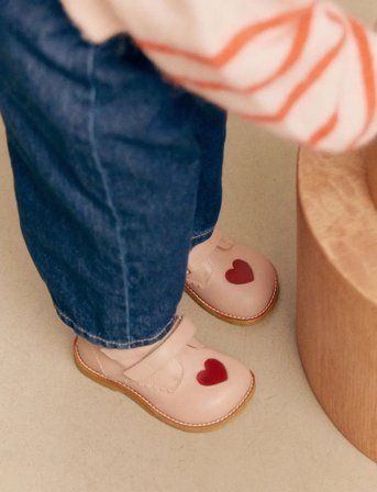 ANGULUS Shoes - Flat - With Velcro - Pink - 23